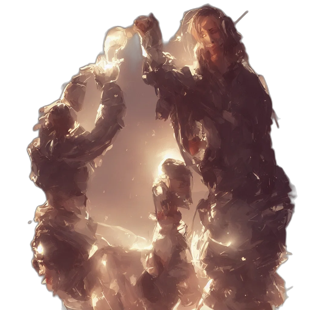hair, dragon, creature, crown transparent PNG cut-out