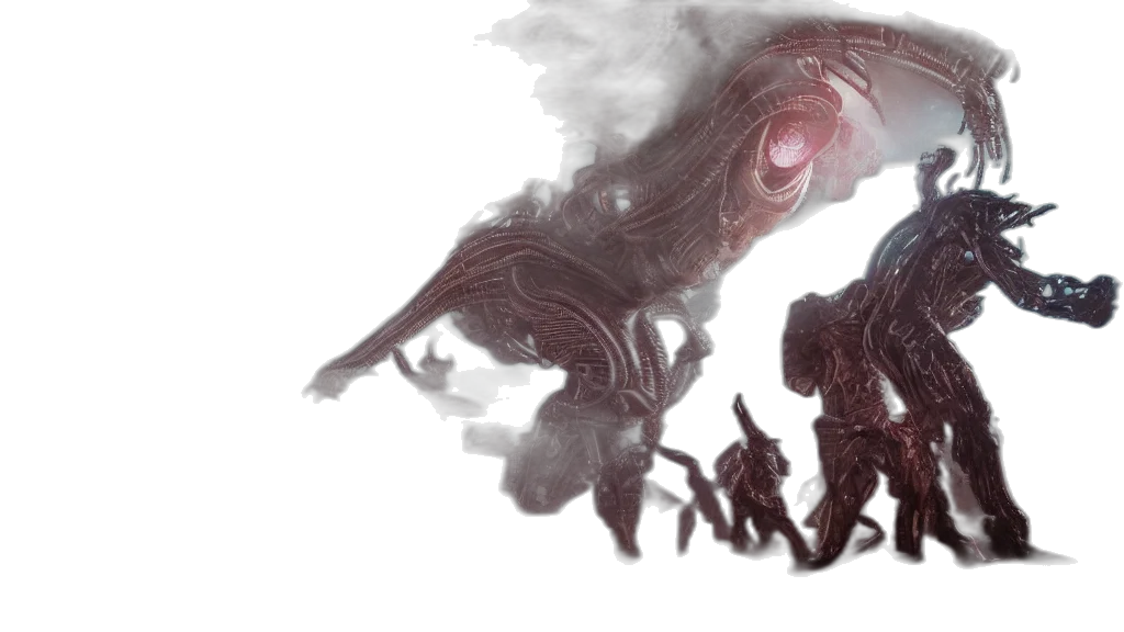 dragon, creature, mask, concept art transparent PNG cut-out