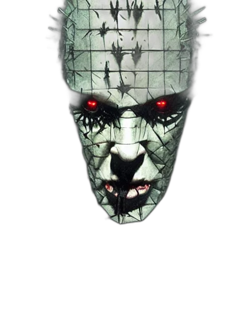 mask, face, robot, creature transparent PNG cut-out