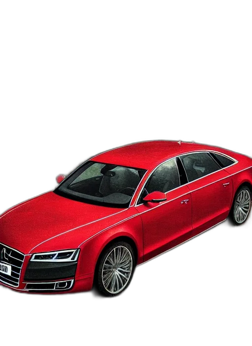 car, 3d render, photorealistic, concept art transparent PNG cut-out