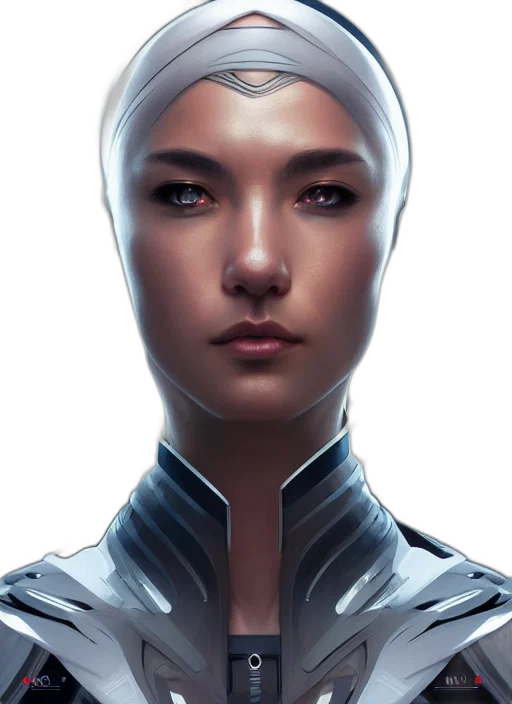 robot, face, mask, concept art transparent PNG cut-out