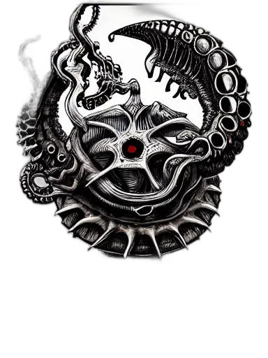 jewelry, dragon, crown, mask transparent PNG cut-out
