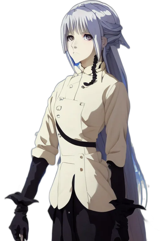 staff, jacket, dress, sword transparent PNG cut-out