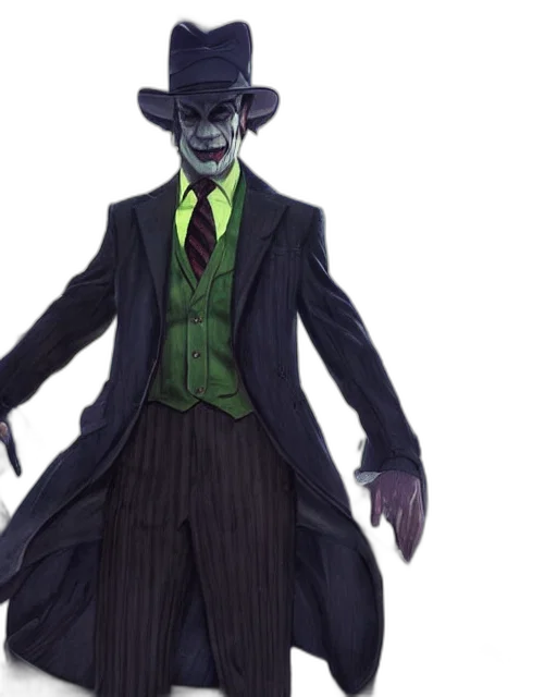 concept art, comic book art, green, dark transparent PNG cut-out