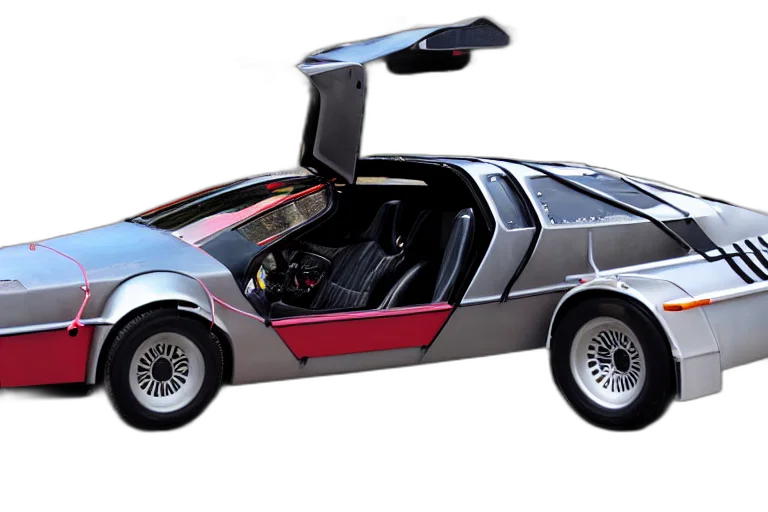 car, concept art, 3d render, hotrod transparent PNG cut-out