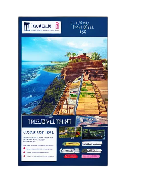 travel, company, print, concept transparent PNG cut-out