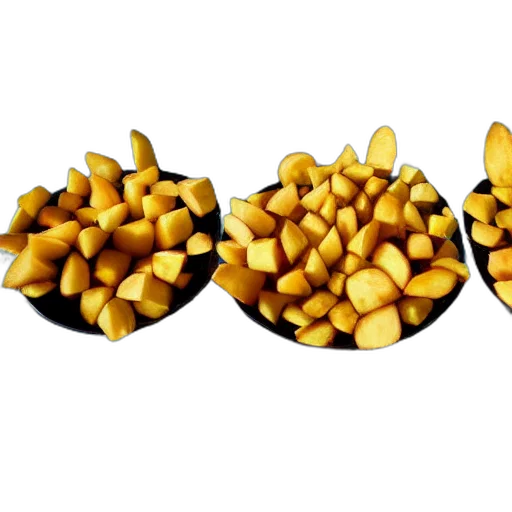 food, crown, jewelry, 3d render transparent PNG cut-out