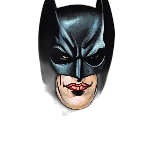 mask, face, comic book art, photorealistic transparent PNG cut-out
