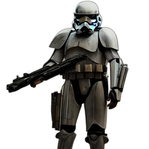weapon, staff, robot, concept art transparent PNG cut-out