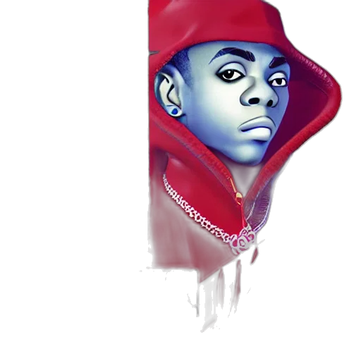 hat, face, jacket, concept art transparent PNG cut-out