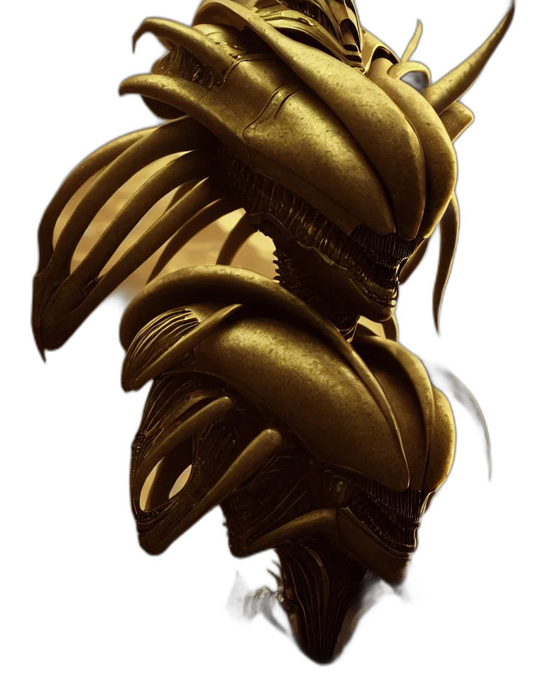 crown, mask, dragon, weapon transparent PNG cut-out