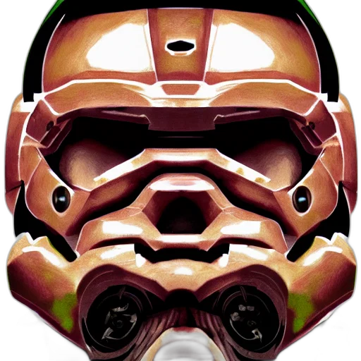 mask, face, concept art, pixel art transparent PNG cut-out