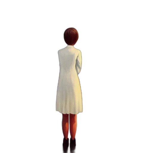 dress, staff, robot, jacket transparent PNG cut-out