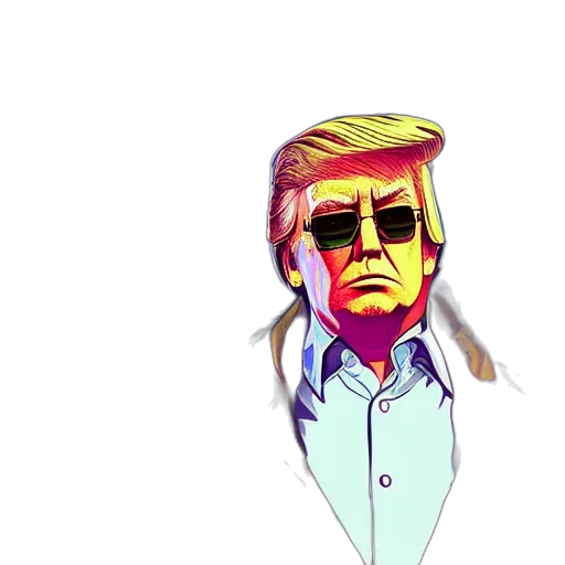 jacket, face, mask, hair transparent PNG cut-out