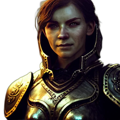 face, staff, sword, weapon transparent PNG cut-out