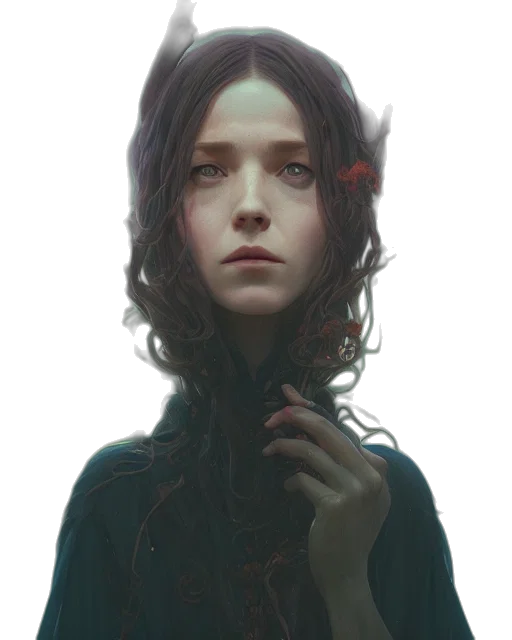 face, dragon, crown, creature transparent PNG cut-out