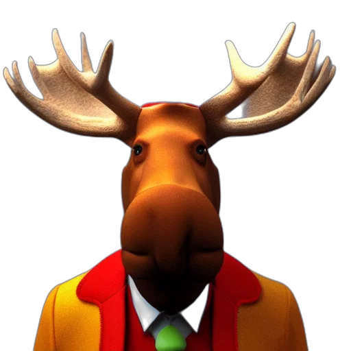 animal, staff, crown, mask transparent PNG cut-out