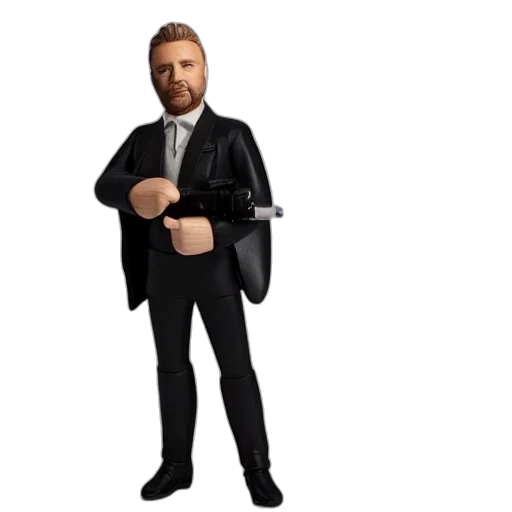 staff, jacket, 3d render, concept art transparent PNG cut-out
