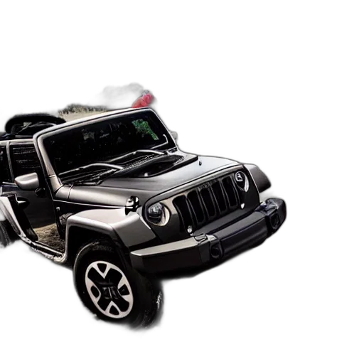 car, 3d render, photorealistic, concept art transparent PNG cut-out