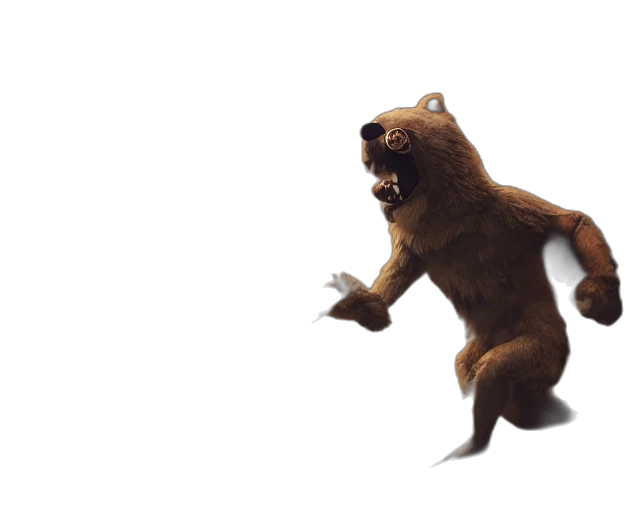 creature, animal, 3d render, concept art transparent PNG cut-out