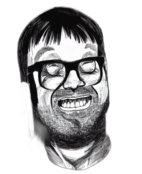 face, creature, staff, mask transparent PNG cut-out