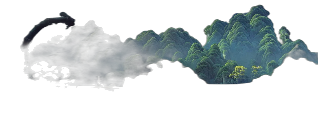 dragon, concept art, 3d render, fantasy art transparent PNG cut-out