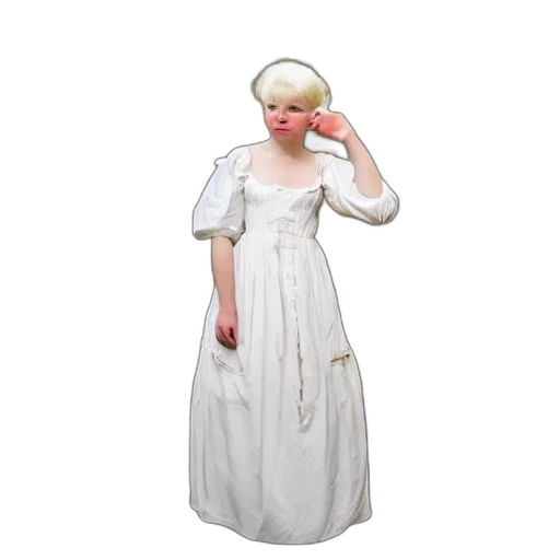 dress, 3d render, setting, danish transparent PNG cut-out
