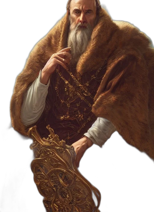 sword, crown, staff, face transparent PNG cut-out