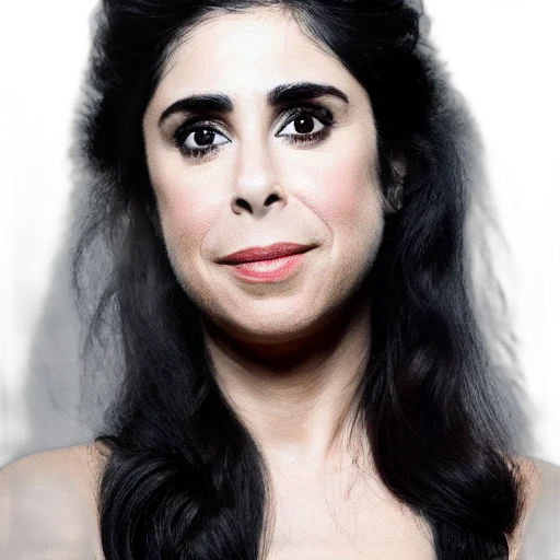 hair, face, dress, creature transparent PNG cut-out