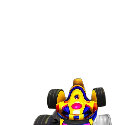 car, robot, weapon, crown transparent PNG cut-out