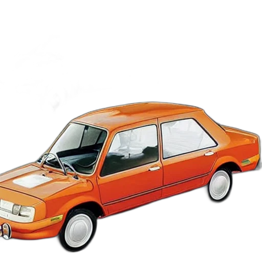 car, photorealistic, 3d render, concept art transparent PNG cut-out
