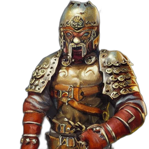 sword, robot, mask, staff transparent PNG cut-out