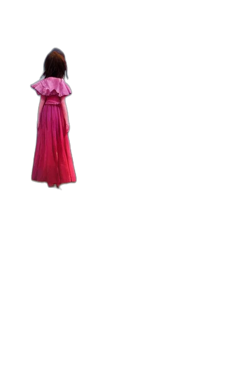 dress, staff, umbrella, jewelry transparent PNG cut-out