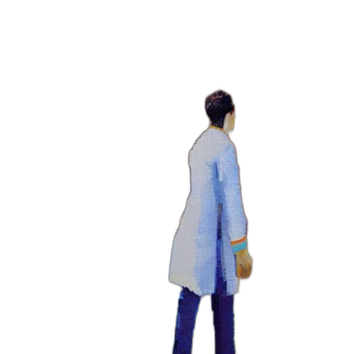 jacket, robot, staff, umbrella transparent PNG cut-out