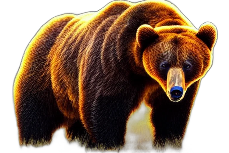 animal, creature, photorealistic, concept art transparent PNG cut-out