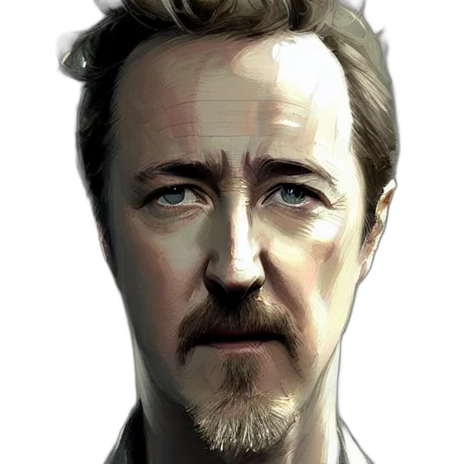 face, robot, mask, photorealistic transparent PNG cut-out