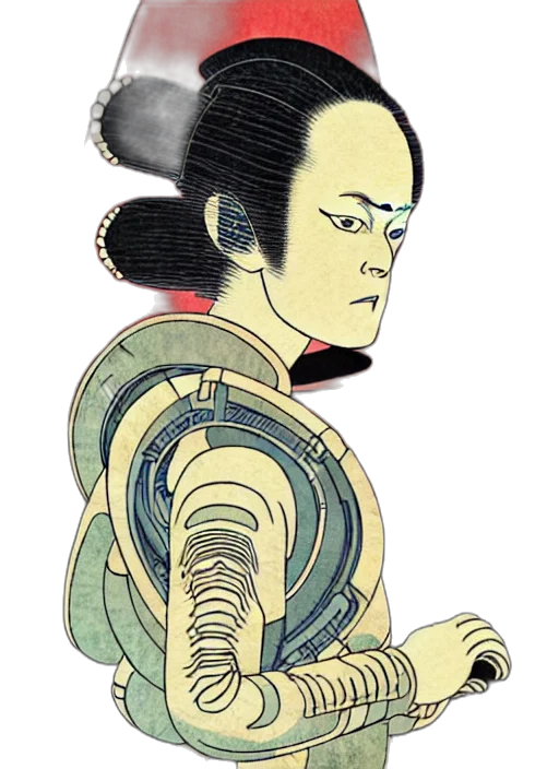 staff, robot, mask, face transparent PNG cut-out