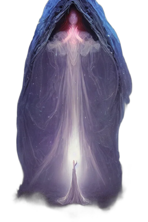 dress, bottle, creature, face transparent PNG cut-out