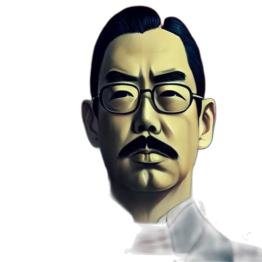 staff, face, robot, photorealistic transparent PNG cut-out