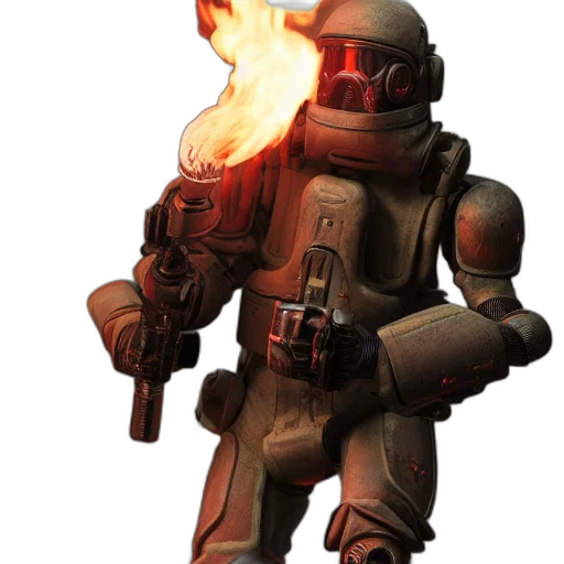 staff, robot, weapon, mask transparent PNG cut-out