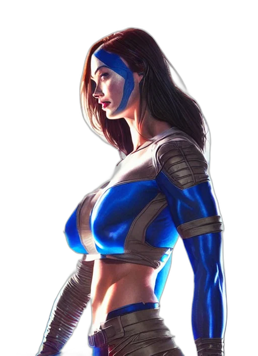 dress, comic book art, concept art, fantasy art transparent PNG cut-out