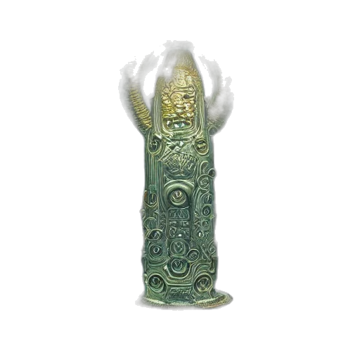 jewelry, bottle, crown, staff transparent PNG cut-out