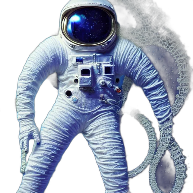 robot, staff, mask, creature transparent PNG cut-out