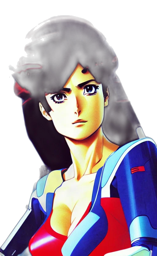face, mask, crown, staff transparent PNG cut-out