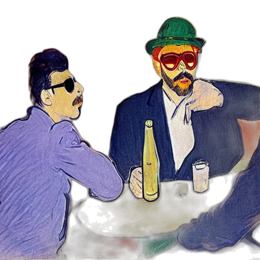 jacket, cartoon, concept art, comic book art transparent PNG cut-out