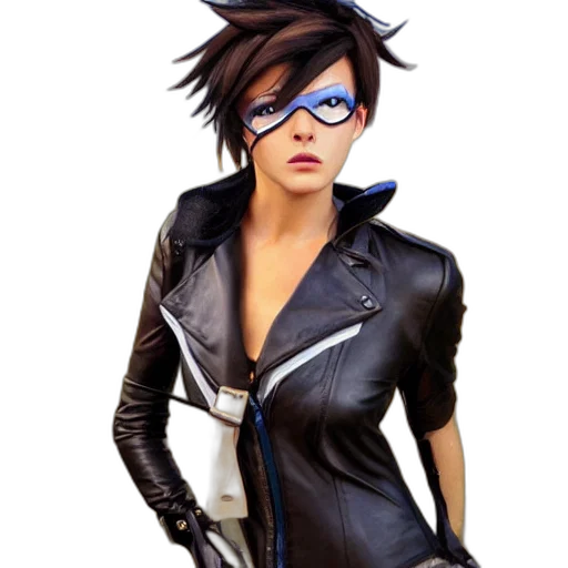 jacket, comic book art, concept art, 3d render transparent PNG cut-out