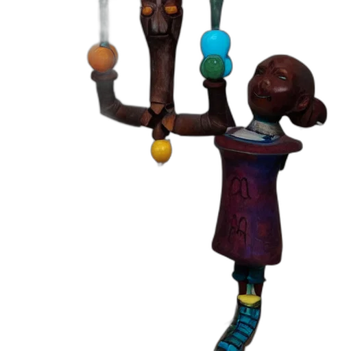 staff, jewelry, mask, weapon transparent PNG cut-out