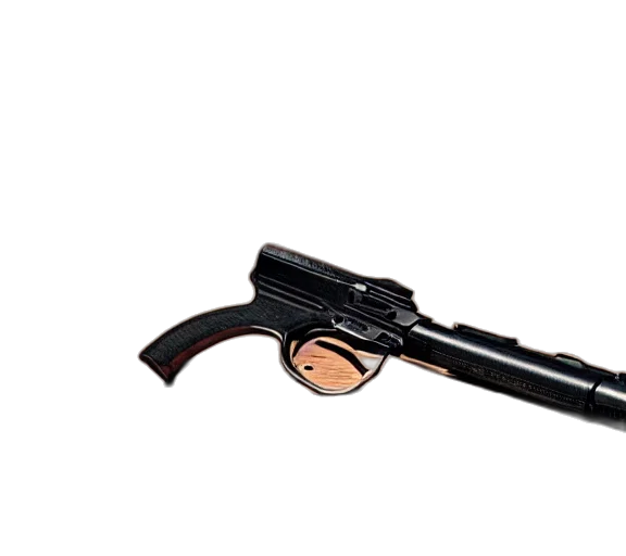 weapon, staff, umbrella, 3d render transparent PNG cut-out