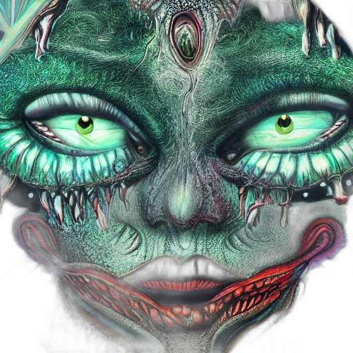 mask, creature, face, dragon transparent PNG cut-out