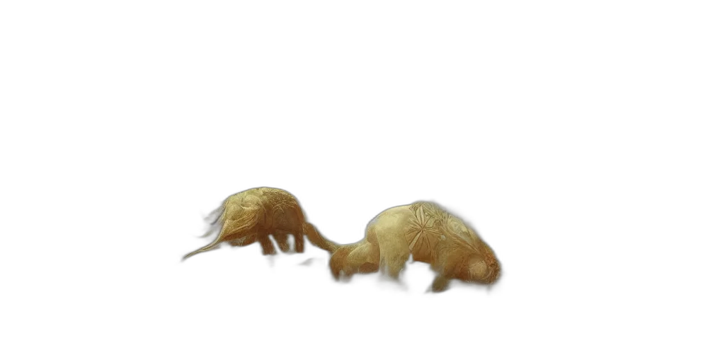 animal, creature, hair, concept art transparent PNG cut-out
